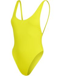 Speedo - Gen Solid One Piece Swimsuit - Lyst