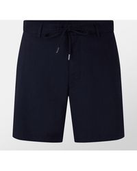 BOSS - Lightweight Mid Length Chino Shorts - Lyst