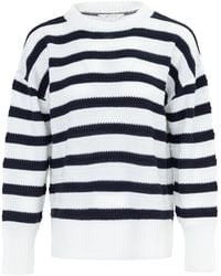 Miso - Stripe Jumper Knitwear - Lyst