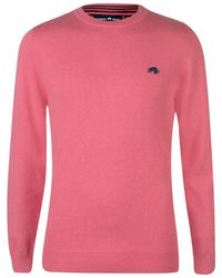 Raging Bull Raging Knit Jumper - Pink