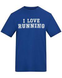 AWD - Adults Printed Running Tee - Lyst