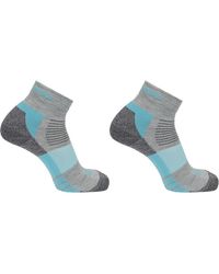 Salomon - Merino Quarter 2 Pack Walking Sock - Lyst