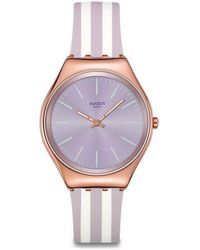 Swatch - Skin Irony Quartz Analogue Watch - Lyst