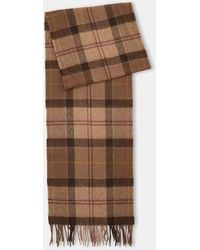 Barbour - Tartan Scarf - Lyst