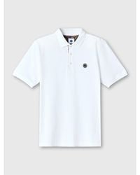 Pretty Green - Short-Sleeve Polo Shirt - Lyst
