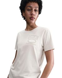 Nike - W Nsw Clb Ss T - Lyst