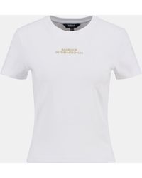 Barbour - Estella T-Shirt - Lyst