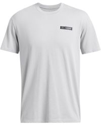 Under Armour - Heavyweight Short Sleeve Performance Gym Top - Lyst