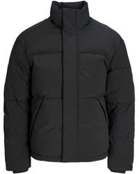 Jack & Jones - Soho Stand Collar Puffer Jacket - Lyst