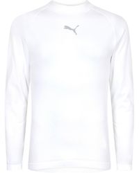 PUMA - (F13) Winter Bodywear Ls Top - Lyst