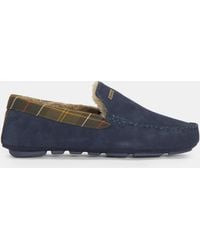 Barbour - Monty Moccasin Slippers - Lyst