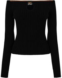 BOSS - C Fayez Knitted Top - Lyst
