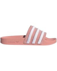 adidas Originals - Adilette Flat Sandals - Lyst