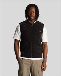 Lyle & Scott - Quilted Gilet - Lyst