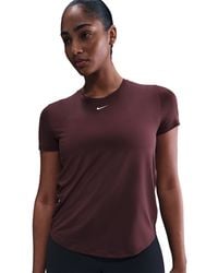 Nike - Dri-Fit One Standard Fit Short-Sleeve Top - Lyst