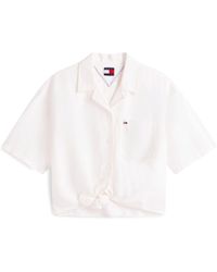 Tommy Hilfiger - Short Sleeve Plain Shirt - Lyst
