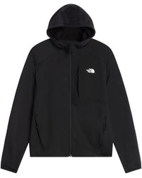 The North Face - Performance Tnf Lifestyle Hooded Full-Zip Tracksuit Top - Lyst