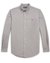 Polo Ralph Lauren - Slim Fit Oxford Long Sleeve Shirt - Lyst
