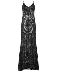 Norma Kamali - Nk Sqn Slip Gown Ld54 - Lyst