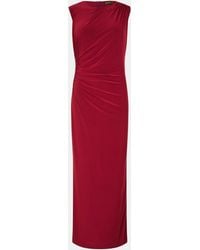Biba - Embroidered Maxi Slip Dress - Lyst