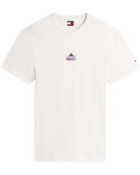 Tommy Hilfiger - Peaks Short Sleeve T-Shirt - Lyst
