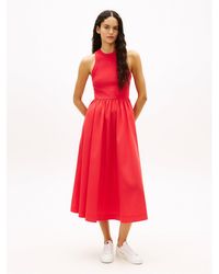 Tommy Hilfiger - Long Maxi Dress - Lyst
