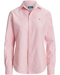 Polo Ralph Lauren - Oxford Button-Down Shirt - Lyst