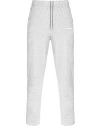 Slazenger 1881 - Jersey Jogging Bottoms - Lyst