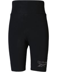 Reebok - Jersey Jogger Shorts - Lyst