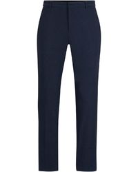 BOSS - P-Genius-J-Cw-Wg-241 Slim Fit Trousers - Lyst