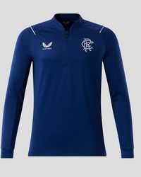 Castore - Rangers Quarter-Zip Fleece - Lyst