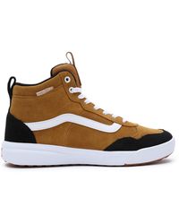 Vans - Canvas High-Top Trainers - Lyst