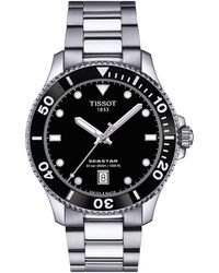 Tissot - Seastar Quartz Analogue Watch - Lyst