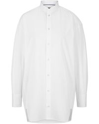 BOSS - Boltera Long Sleeve Blouse - Lyst
