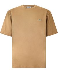 Lacoste - Regular Fit Small Logo T-Shirt - Lyst