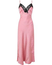 RIXO London - Alberta Long Maxi Dress - Lyst