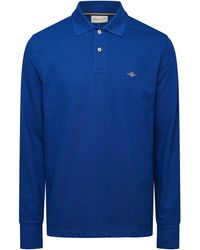 GANT - Lg Long Sleeve - Lyst