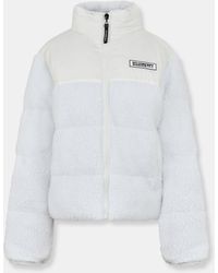 NY Concept - Adults Chase Sherpa Puffer Jacket - Lyst