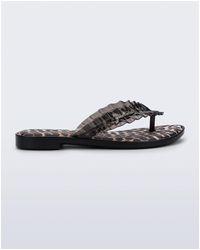 Melissa - X Ganni Ff Flip Flops - Lyst