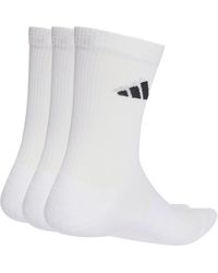 adidas - 3-Pack Crew Socks Adults - Lyst
