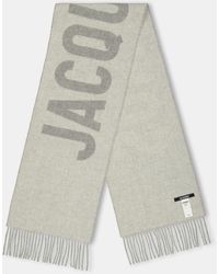 Jacquemus - Jacquard Wool L'Écharpe Scarf - Lyst