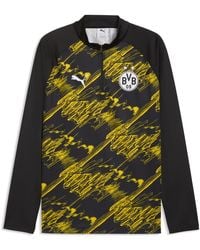 PUMA - Borussia Dortmund Licensed Drill Top 2025 2026 - Lyst