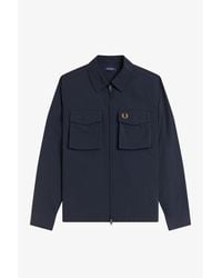 Fred Perry - Overshirt - Lyst
