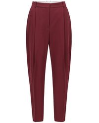 BOSS - Tedah 10230521 01 Straight Leg Trousers - Lyst