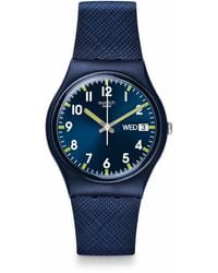 Swatch - Core Analogue Quartz Watch - Lyst
