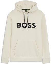 BOSS - Long Sleeve Hoodie - Lyst