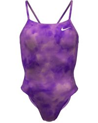 Nike - One Piece Swimsuit - Lyst