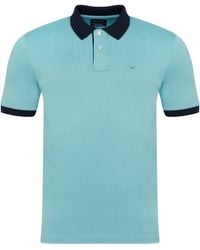 Eden Park - Short-Sleeved Polo Shirt - Lyst