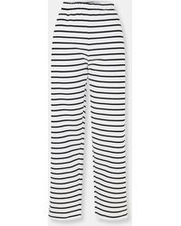 Pieces - Heavyweight Closed Hem Fleece Joggers - Lyst