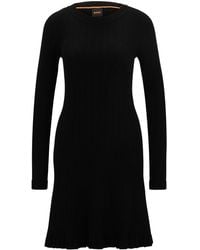 BOSS - C Furner Knitted Top - Lyst